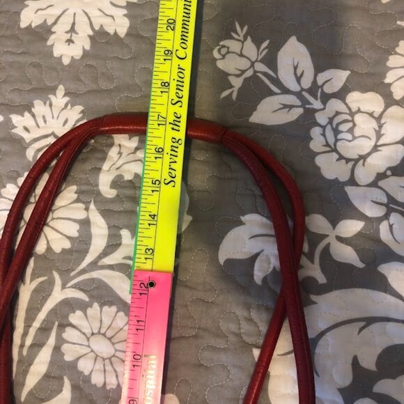 Wmn's Talbots pebbled leather purse - Picture 6 of 12